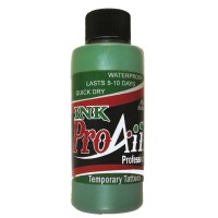 ProAiir Temp Tattoo Ink Green 2OZ (INK GREEN 2OZ)
